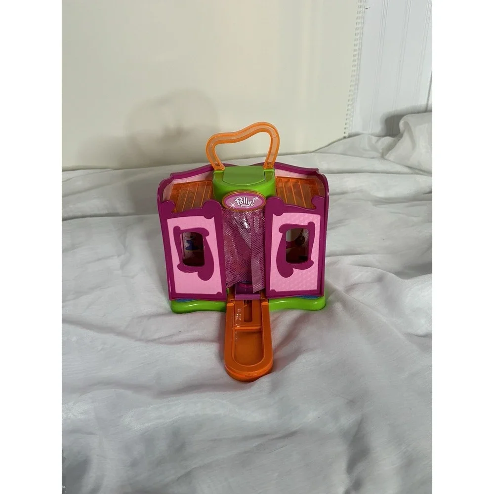 Vintage Polly Pocket 2004 Quik Clik Boutique Playset - Boutique Only